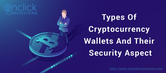 Types of cryptocrurrency wallets
